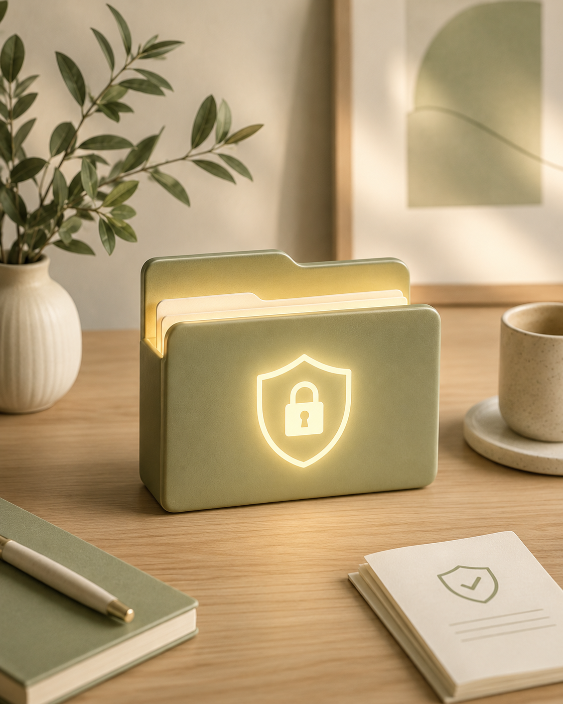 Sichere, lokale Datenspeicherung